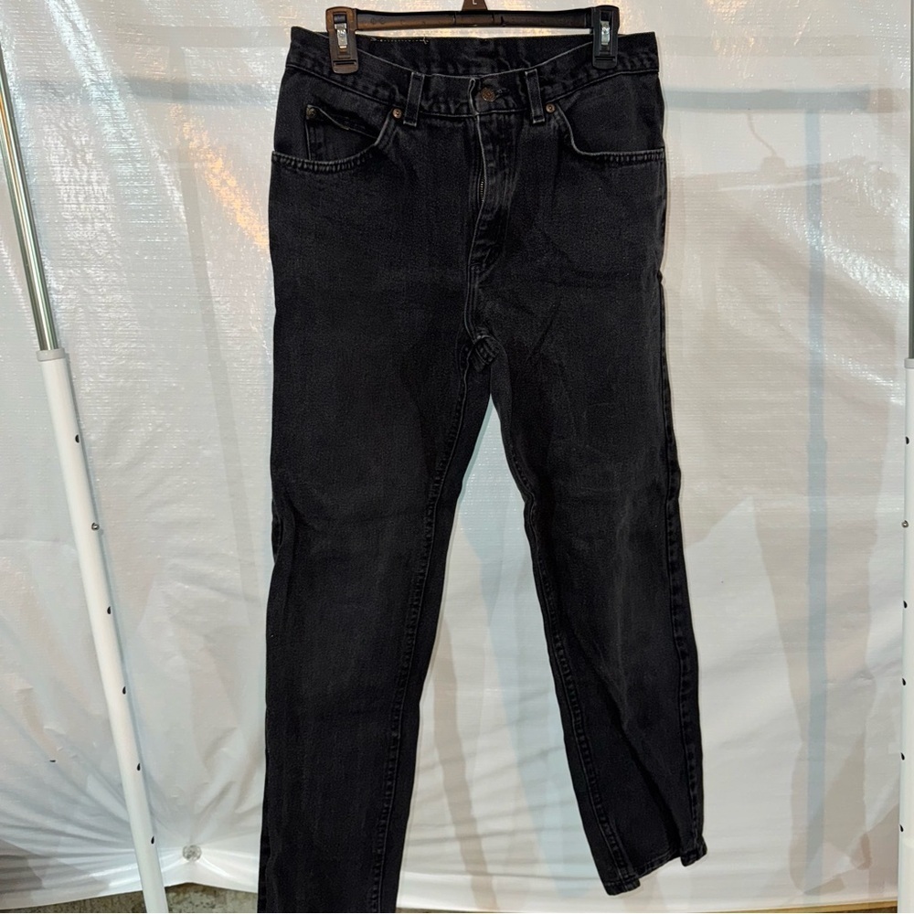 Lee Men's Dark Gray Slim Jeans